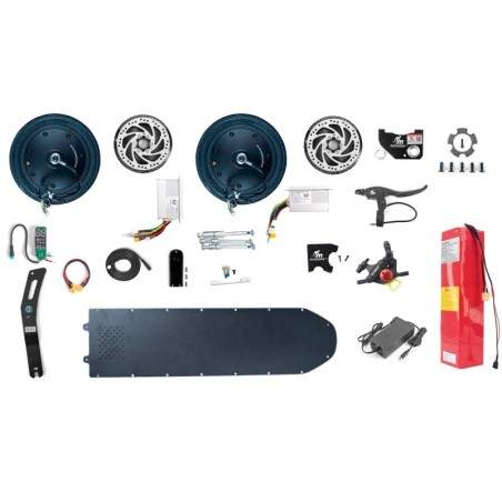 Monorim Dual52 Max Ultra Air (perilamvánei dýo kinitíres aéra 500w) Monorim - 1 Ietver 20 000 mah akumulatoru ar 60 ah BMS
48v 3