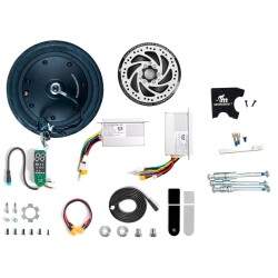 Monorim Dual52 Pro Air (yra 500 W oro variklis) Monorim - 2 
Jame yra 500 W oro variklis su bekamerine pneumatine padanga, kurio