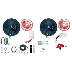 Monorim Dual52 Pro Ultra Air (két 500 W-os Air motort tartalmaz) Monorim - 4 
Tartalmaz egy 14400mah-s akkumulátort 60ah BMS-sel