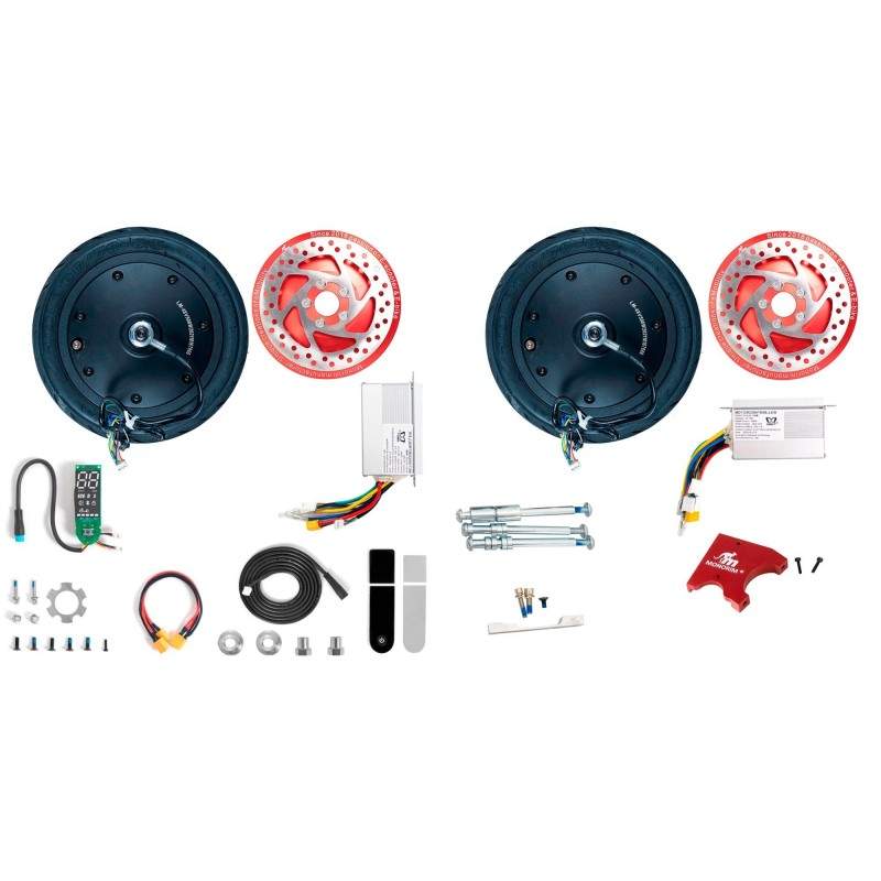 Monorim Dual52 Pro Ultra Air (két 500 W-os Air motort tartalmaz) Monorim - 4 
Tartalmaz egy 14400mah-s akkumulátort 60ah BMS-sel