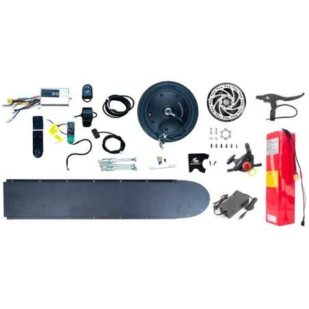 Monorim Pack U5 Pro Plus Air (includes a 500w motor) Monorim - 2 
Includes a 500w Air motor with tubeless air tire rated at 500w