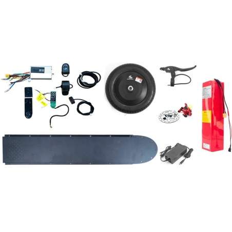 Monorim Pack U5 Pro Plus (obsahuje 500w motor) Monorim - 1 
Obsahuje nominální 500W motor.
Obsahuje baterii 20 000 mAh s 60ah BM