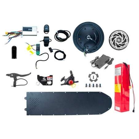 Monorim Pack U5 MAX Air (include un motore ad aria da 500w) Monorim - 1 
Include un motore ad aria da 500 W con pneumatico tubel