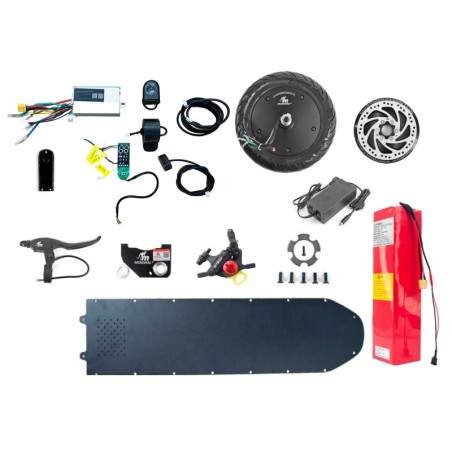 Monorim Pack U5 MAX (vklyuchva 500w motor) Monorim - 1 
Vklyuchva nominalen dvigatel ot 500 W.
Vklyuchva bateriya ot 20 000 mah 