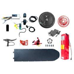 Monorim Pack U5 MAX (500 W-os motort tartalmaz) Monorim - 2 
Egy névleges 500 W-os motort tartalmaz.
Tartalmaz egy 20000 mah-s a