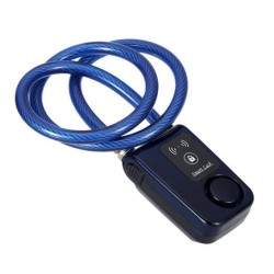 Zamky navisni z syhnalizatsiyeyu - potuzhnistʹ shumu bilʹshe 100 detsybel. Klyuch, pulʹt abo mobilʹnyy dodatok Wan - 13 Dobre za