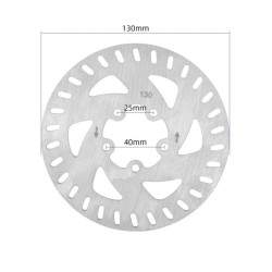 Brake disc 130mm for Xiaomi Mi4 y Mi4 Pro Xiaomi - 2 Brake disc 130mm for Mi4 Pro
Install the 130mm disc for the Xiaomi Mi4 Pro
