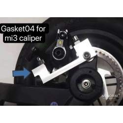 Tartó a féknyereghez MR1 és DMR1 hátsó felfüggesztésnél - Monorim Gasket 01, 02 és 03 Monorim - 4 
Szerelje be a konzolt a fékny