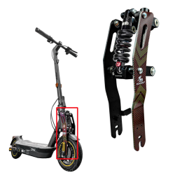 Monorim MX2 suspensión delantera para patinetes eléctricos Ninebot Max G2 o similares ( G2E, G2D, G2P, G2x ) Monorim - 1