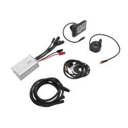 Complete waterproof controller kit for electric bike with S866 panel display in 36v and 48v version KROXNE - 2 Complete waterpro