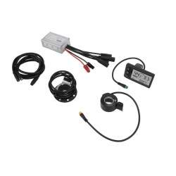 Povnyy vodonepronyknyy komplekt kontrolera dlya elektrychnoho velosypeda z dyspleyem paneli S866 u versiyakh 36 ta 48 V KROXNE -