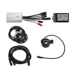 Povnyy vodonepronyknyy komplekt kontrolera dlya elektrychnoho velosypeda z dyspleyem paneli S866 u versiyakh 36 ta 48 V KROXNE -