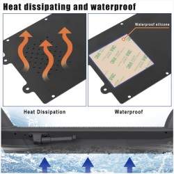 Monorim HDC - Alumínium akkumulátorfedél hűtőbordával  - 8 Monorim HDC - Alumínium akkumulátorfedél hűtőbordával
Szerelje fel az