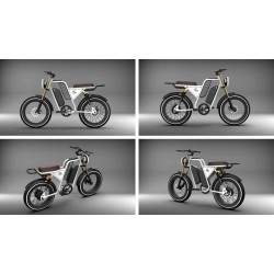 Monorim Vipe - ilektrikó podílato me kinitíra 1000w kai bataría 20,8A Monorim - 2 Monorim Vipe - ilektrikó podílato me kinitíra 