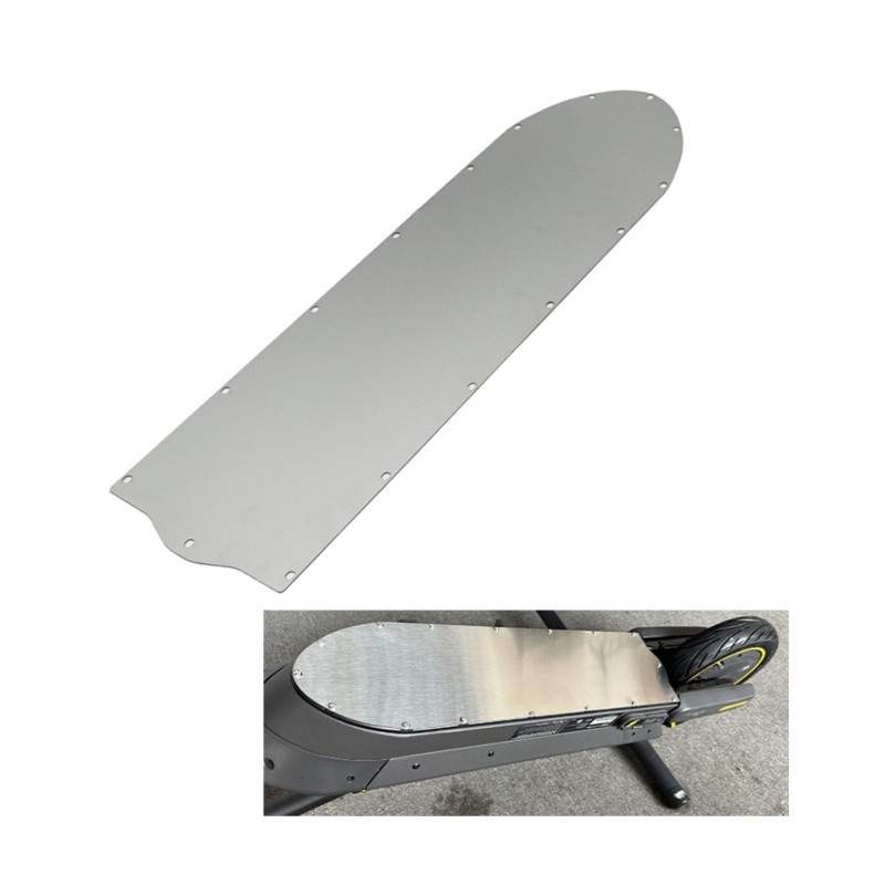 Metaleva kryshka akumulyatora, sumisna z Ninebot Segway Max G2 abo analohichnym Segway - Ninebot - 4 Metaleva kryshka akumulyato