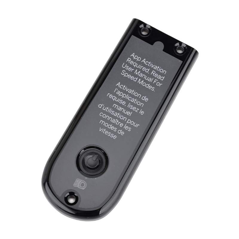 Capa de tela com botão compatível com Ninebot Segway Max G2 ou similar Segway - Ninebot - 1 Capa de tela com botão compatível co