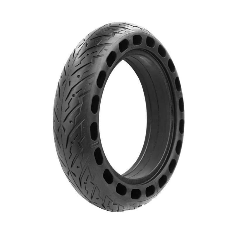 10x2,5 tömör / tömör gumi -- 255x80 Ninebot Max vagy hasonlóhoz Xiaomi - 6 A tömör clincher gumiabroncs univerzális első és háts