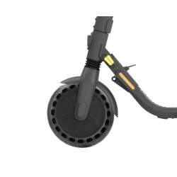 10x2,5 tömör / tömör gumi -- 255x80 Ninebot Max vagy hasonlóhoz Xiaomi - 7 A tömör clincher gumiabroncs univerzális első és háts