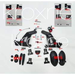 Chasti i rezervni chasti za zadno okachvane Monorim MR1, DMR1 Monorim - 27 Chasti i rezervni chasti za zadno okachvane Monorim M