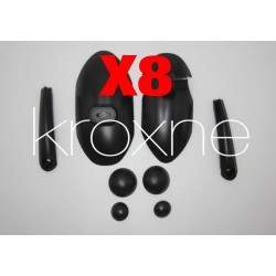 Alkatrészek és pótalkatrészek a Monorim MXR1, DMXR1 hátsó felfüggesztéshez Monorim - 8 Alkatrészek és pótalkatrészek a Monorim M