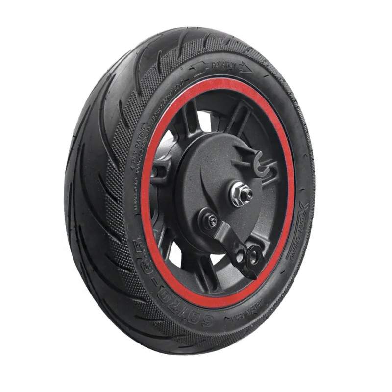 Cerchio anteriore tubeless completo da 10 pollici per la serie Ninebot Segway Max G2 o simili Segway - Ninebot - 9 
Pneumatico d