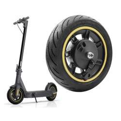 Cerchio anteriore completo tubeless da 10 pollici per Ninebot Max G30 (compatibile xiaomi) Segway - Ninebot - 13  