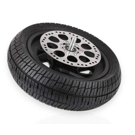 Kompletna felga przednia do hulajnogi elektrycznej Segway serii P65, P100SE, P100SU Segway - Ninebot - 1 Kompletna felga przedni