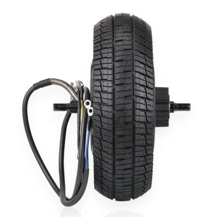 Kompletan motor za električni skuter serije Segway P65, P100SE, P100SU - maksimalna snaga 1350w Segway - Ninebot - 1 Kompletan m