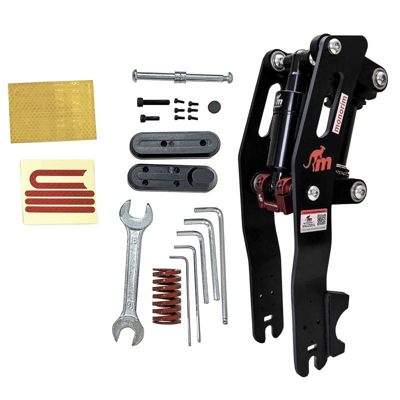 Sospensione anteriore Monorim MF2 per Ninebot Segway F2, F2E, F2 Pro, F2 Plus o simili Monorim - 2 Sospensione anteriore Monorim