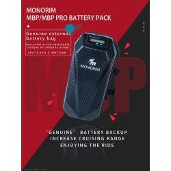 Monorim MBP 48v 12ah XT60 eksterna baterija za električne skutere. Monorim - 2 Monorim MBP 48v 12ah XT60 eksterna baterija za el
