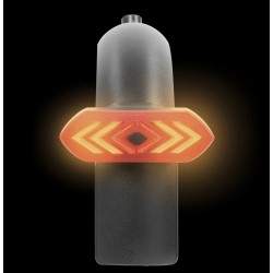 Lampa spate cu semnalizatoare pentru Xiaomi 1S, Mi Scooter 3, Pro2 sau scuter electric similar KROXNE - 2 Lampa spate cu semnali