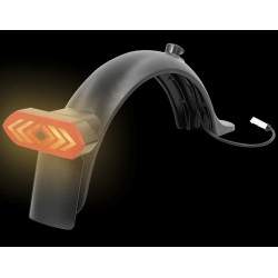 Lampa spate cu semnalizatoare pentru Xiaomi 1S, Mi Scooter 3, Pro2 sau scuter electric similar KROXNE - 3 Lampa spate cu semnali