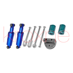 DMR1-UK - Надстройте задното окачване на вашия електрически скутер Xiaomi до двойно затихване Monorim - 9 



Монорим DMR1- Вели