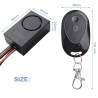 Alarme anti-roubo universal para Xiaomi, Ninebot, Segway, Dulatron, Kaabo, Vsett ou scooters elétricos semelhantes  - 5 Alarme a