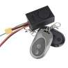 Universal anti-theft alarm for Xiaomi, Ninebot, Segway, Dulatron, Kaabo, Vsett or similar electric scooters  - 6 Universal anti-