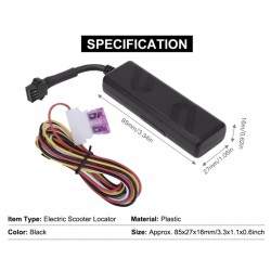 GPS elektrilise tõukeratta jaoks - auto ja mootorratas Wan - 4  