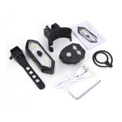 Opora zadnʹoho likhtarya abo komplekt zadnʹoho likhtarya dlya Xiaomi, Ninebot, Segway abo podibnykh elektrychnykh skuteriv  - 3 