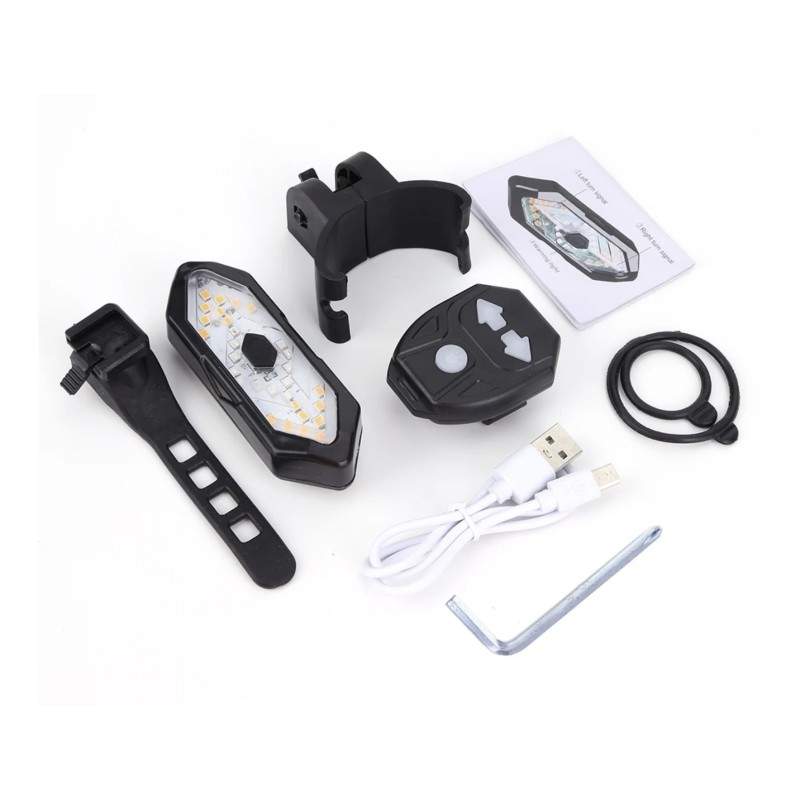 Opora zadnʹoho likhtarya abo komplekt zadnʹoho likhtarya dlya Xiaomi, Ninebot, Segway abo podibnykh elektrychnykh skuteriv  - 3 