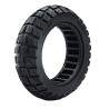 Solid tire, solid rubber 10x2.75-6.5 -- 70-65-6.5 -- 10x2.70-6.5  - 2 Solid tire, solid rubber 10x2.75-6.5 -- 70-65-6.5 -- 10x2.