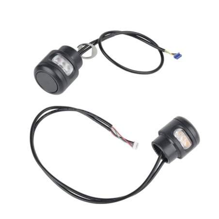 Luz direcional esquerda e direita para o guidão do Segway F2, F2 Plus, F2 Pro ou similar Segway - Ninebot - 1 Luz direcional esq