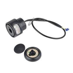 Livyy i pravyy napryamnyy likhtar dlya kerma Segway F2, F2 Plus, F2 Pro abo analohichnoho Segway - Ninebot - 2 Livyy i pravyy na