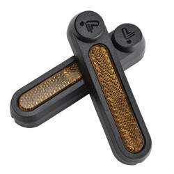 Fényvisszaverő hátsó anyafedelek Segway F2, F2 Plus, F2 Pro vagy hasonlókhoz Segway - Ninebot - 2 Fényvisszaverő hátsó anyafedel