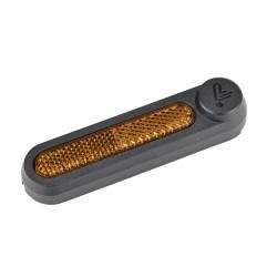 Cubre tuercas trasero con reflectante para Segway F2, F2 Plus, F2 Pro o similar Segway - Ninebot - 3 Cubre tuercas trasero con r