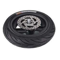 Komplet forfælg med bremseskive til Segway F2, F2 Plus, F2 Pro eller lignende - 10x2,5 tommer Segway - Ninebot - 3 Komplet forfæ