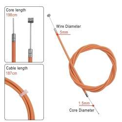 Cable de freno para Segway F20, F25, F30, F40, D18, D28, D38 o similar Segway - Ninebot - 6 Cable de freno para Segway F20, F25,