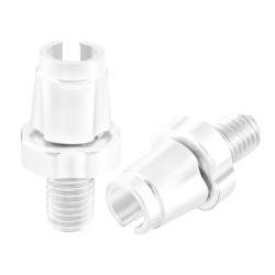 Beállító csavar a fékkarhoz elektromos robogóhoz, kerékpárhoz vagy hasonló járműhöz. M7 és M10 alumínium  - 9 Beállító csavar a 