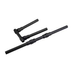 90 degree foldable aluminum handlebar  - 9 90 degree foldable aluminum handlebar
Easy fold handlebar to a 90 degree angle
Instal