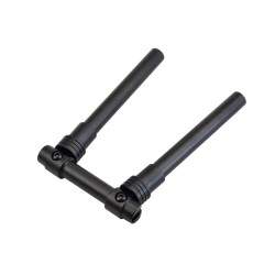 90 stopinj zložljivo aluminijasto krmilo  - 11 90 stopinj zložljivo aluminijasto krmilo
Enostavno zložljivo krmilo do kota 90 st