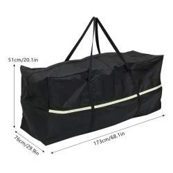 Univerzális vízálló hordtáska elektromos rollerhez három méretben  - 8 Univerzális vízálló hordtáska elektromos rollerhez három 