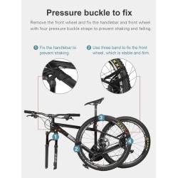 Transpordikott 168cm x 85cm maastikurattale kuni 27,5 tolli  - 2 Transpordikott 168cm x 85cm maastikurattale kuni 27,5 tolli
Maa